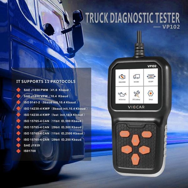 code readers & scan tools viecar vp102 universal car truck reader 2 in1 diagnostic tool obd multi-systems for heavy duty
code readers & scan tools viecar vp102 universal car truck reader 2 in1 diagnostic tool obd multi-systems for heavy duty