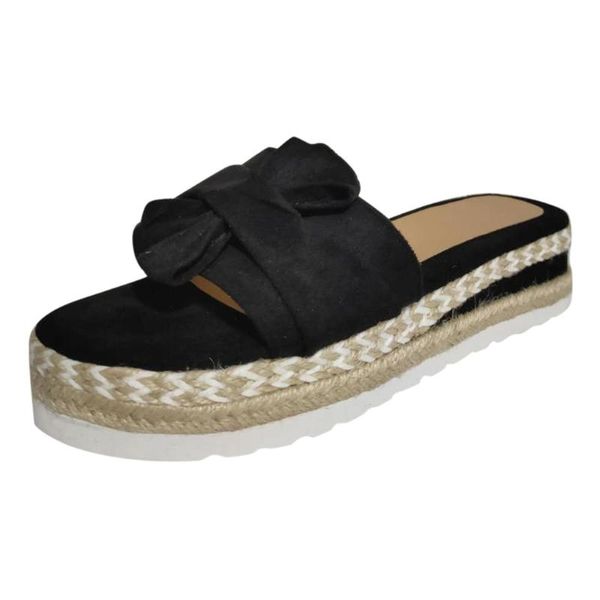 slippers sagace fashion bowkont platforl women plus size thick bottom wedges shoes for ladies open toe slipper footwear, Black
slippers sagace fashion bowkont platforl women plus size thick bottom wedges shoes for ladies open toe slipper footwear, Black