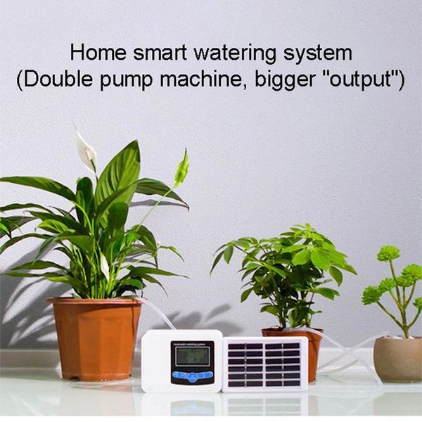 watering equipments automatic device solar double pump 24 flow regulator smart timing drip irrigation atomizing
watering equipments automatic device solar double pump 24 flow regulator smart timing drip irrigation atomizing