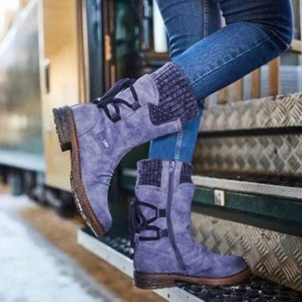 boots comfortable low heel square round head 43 large medium tube women's in autumn and winter 2021, Black
boots comfortable low heel square round head 43 large medium tube women's in autumn and winter 2021, Black