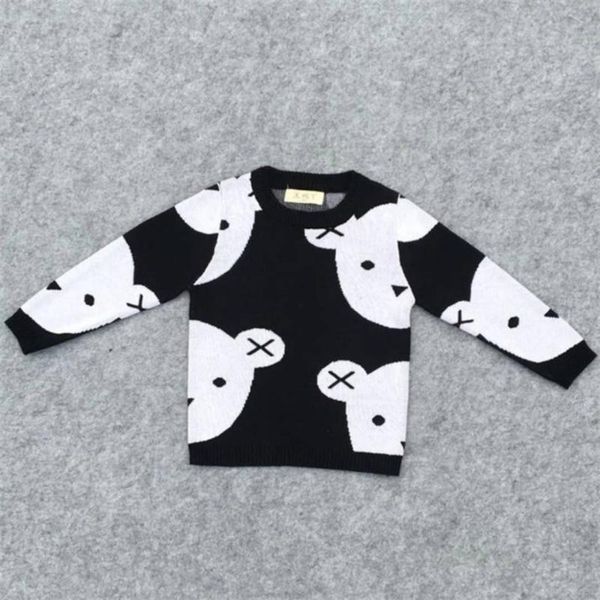 cardigan winter autumn spring kid bear black white sweater thermal clothing for girls&boys panda knit sweatershirt sweaters, Blue
cardigan winter autumn spring kid bear black white sweater thermal clothing for girls&boys panda knit sweatershirt sweaters, Blue