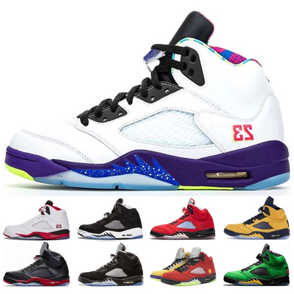 alternate men 5s basketball shoes fire red space jam white cement oregon ducks mens outdoor sports shoe sneakers
alternate men 5s basketball shoes fire red space jam white cement oregon ducks mens outdoor sports shoe sneakers