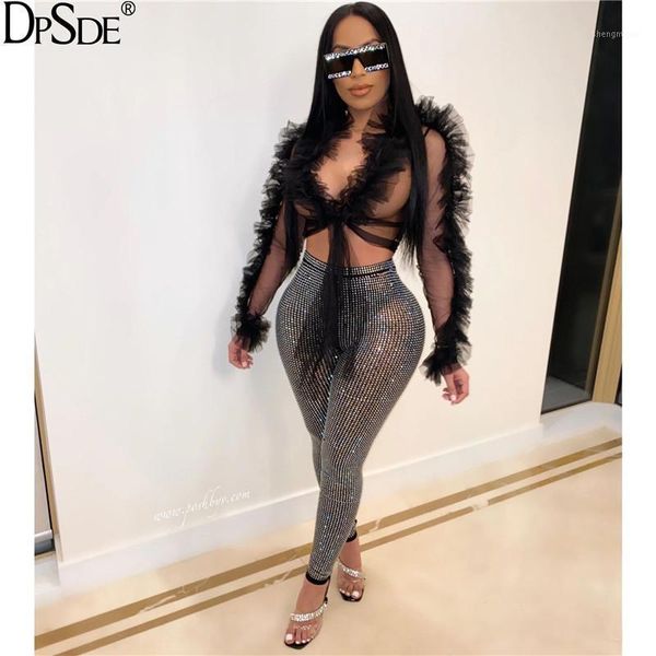 fashion women summer v-neck shirt club party bodycon lady see through ruffles women's blouses & shirts, White
fashion women summer v-neck shirt club party bodycon lady see through ruffles women's blouses & shirts, White