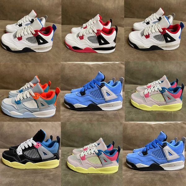 4s union kids newborn baby baketball shoes university blue guava ice se what the 4 td big boys girls toddler sport trainers fire red, Black
4s union kids newborn baby baketball shoes university blue guava ice se what the 4 td big boys girls toddler sport trainers fire red, Black
