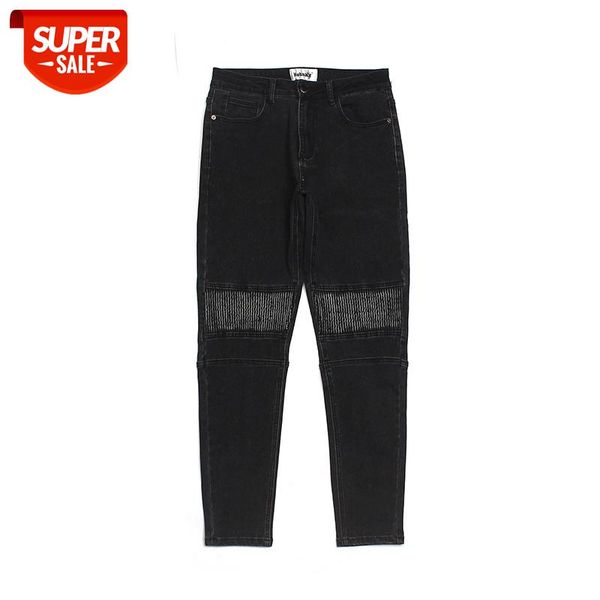 knee vertical striped stretch jeans homme mens retro washed black denim pants high street vaqueros hombre ripped for men #c38u, Blue
knee vertical striped stretch jeans homme mens retro washed black denim pants high street vaqueros hombre ripped for men #c38u, Blue