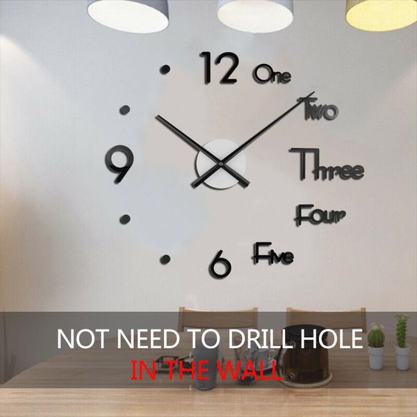 wall clocks 3d clock modern design in adhesive sticker to home decorative acrylic mirror watch 2021
wall clocks 3d clock modern design in adhesive sticker to home decorative acrylic mirror watch 2021