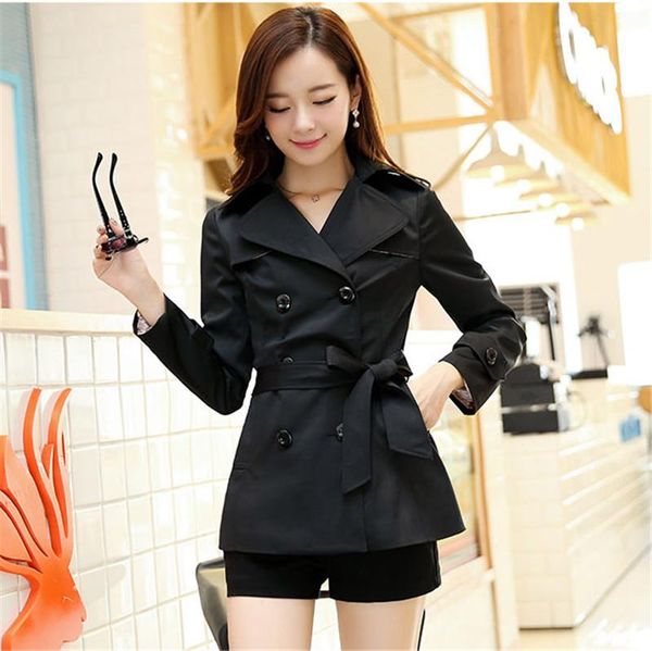women's trench coats 2021 women spring autumn womens casual slim big large size 3xl windbreaker short outerwear m353, Tan;black
women's trench coats 2021 women spring autumn womens casual slim big large size 3xl windbreaker short outerwear m353, Tan;black