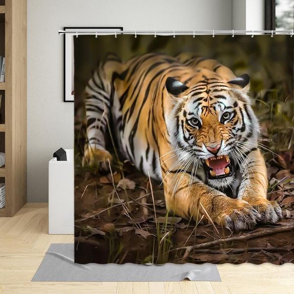 shower curtains prairie tiger ferocious lion bathroom set jungle wild animal bath curtain waterproof polyester fabric with hooks
shower curtains prairie tiger ferocious lion bathroom set jungle wild animal bath curtain waterproof polyester fabric with hooks