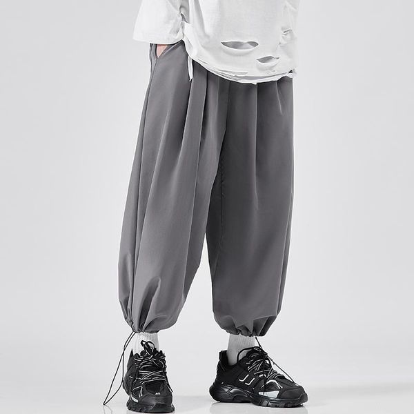 men streetwear joggers pants 2021 autumn loose man korean fashion hip hop sweatpants male trousers 5xl drop men's, Black
men streetwear joggers pants 2021 autumn loose man korean fashion hip hop sweatpants male trousers 5xl drop men's, Black