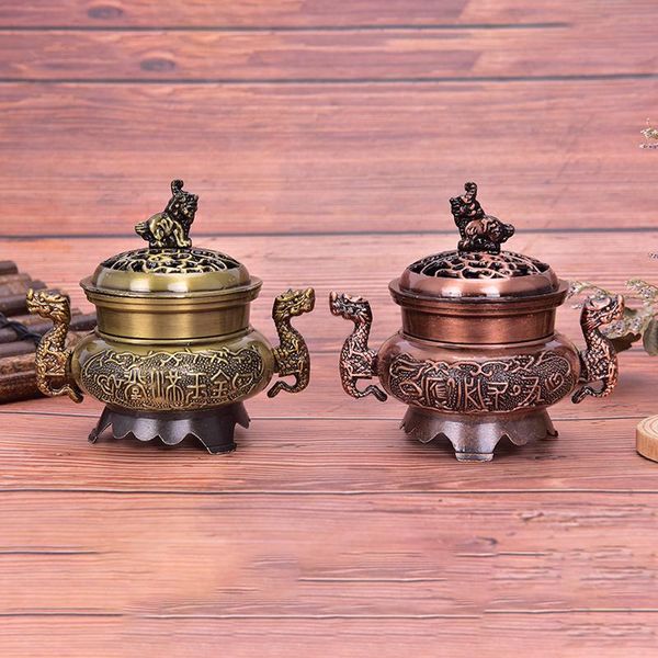 fragrance lamps 1pc metal vintage design tibetan style bronze incense burner censer craft home decor buddhist living room supplies
fragrance lamps 1pc metal vintage design tibetan style bronze incense burner censer craft home decor buddhist living room supplies
