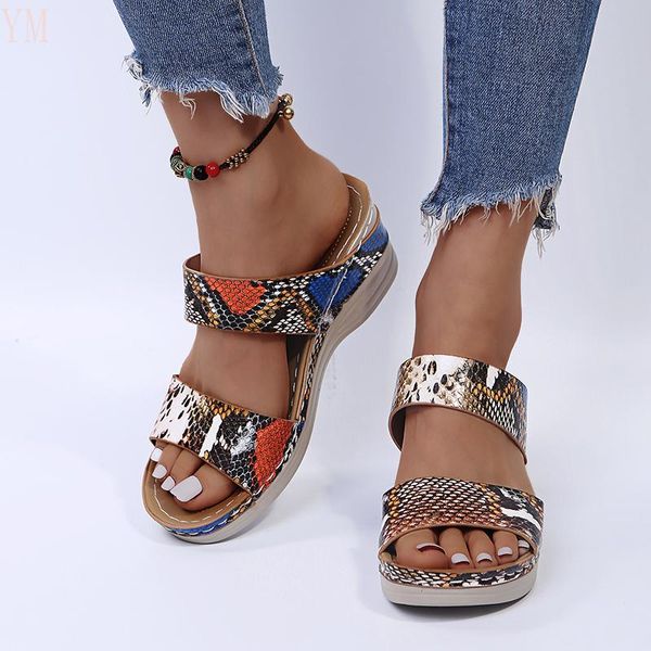 sandals fashion women snakeskin summer platform wedges casual buckle strap zapatos de mujer plataforma sadalias femininas, Black
sandals fashion women snakeskin summer platform wedges casual buckle strap zapatos de mujer plataforma sadalias femininas, Black