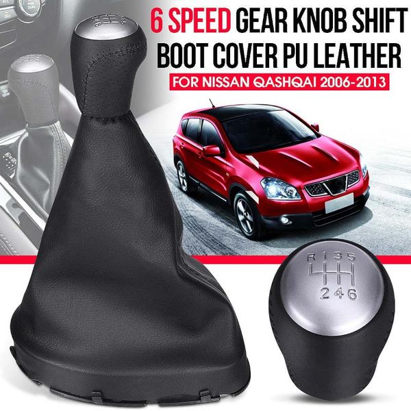 shift knob 6 speed car mt gear pu leather for qashqai i j10 2+2 2006 07 08 09 10 11- 2013 styling accessories
shift knob 6 speed car mt gear pu leather for qashqai i j10 2+2 2006 07 08 09 10 11- 2013 styling accessories