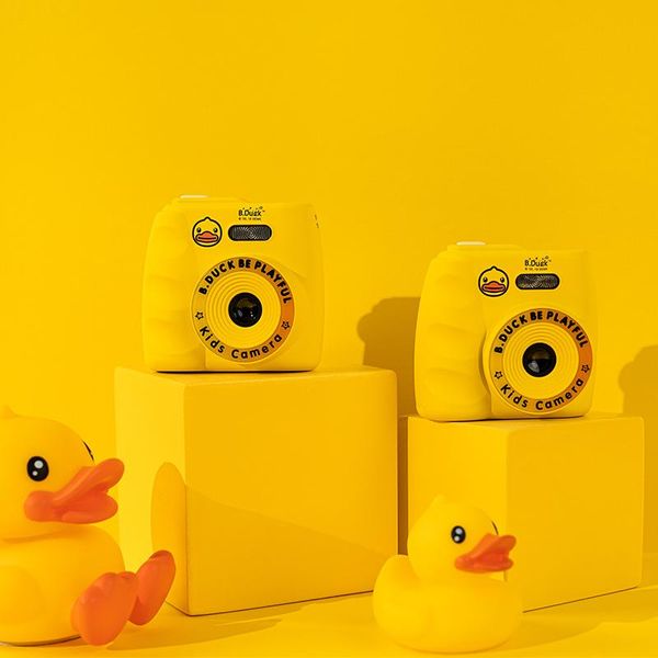 b.duck kid's digital camera 1200w pixel hd yellow duck cartoon slr toy for children cameras
b.duck kid's digital camera 1200w pixel hd yellow duck cartoon slr toy for children cameras