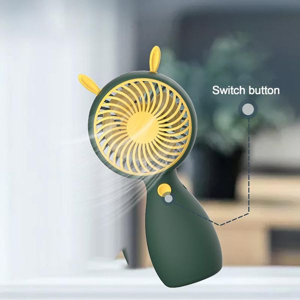 electric fans 2 speed cartoon usb charged mini deskhandheld adjustablefawn fan with light quiet travel outdoor cooling
electric fans 2 speed cartoon usb charged mini deskhandheld adjustablefawn fan with light quiet travel outdoor cooling