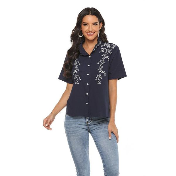 women's blouses & shirts 100%cotton floral embroidery cardigan shirt cotton autumn boho vintage chic mexican blouse ethnic hippie, White
women's blouses & shirts 100%cotton floral embroidery cardigan shirt cotton autumn boho vintage chic mexican blouse ethnic hippie, White