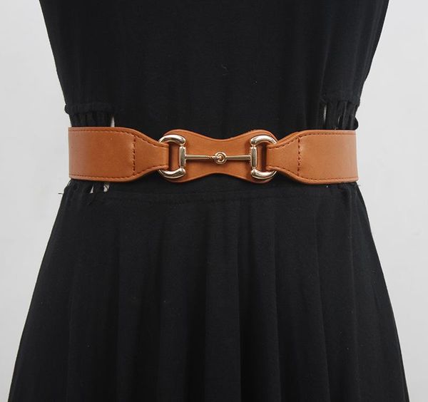 belts women's runway fashion pu leather cummerbunds female dress coat corsets waistband decoration wide belt r3545, Black;brown
belts women's runway fashion pu leather cummerbunds female dress coat corsets waistband decoration wide belt r3545, Black;brown