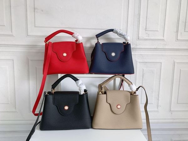 designer luxury bag woman capucines alma bridge handbag cosmetic case box clutch fashion women shoulder messenger cross body purse, Black;red
designer luxury bag woman capucines alma bridge handbag cosmetic case box clutch fashion women shoulder messenger cross body purse, Black;red