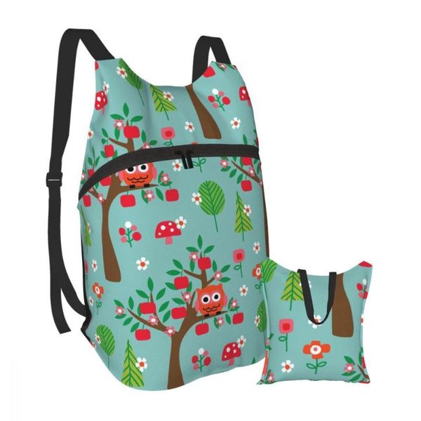 backpack lightweight packable foldable spring owls and trees ultralight outdoor folding handy travel daypack bag
backpack lightweight packable foldable spring owls and trees ultralight outdoor folding handy travel daypack bag