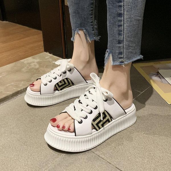 sandals fashion women's platform slippers designer shoes woman gladiator casual ladies flat thick bottom female footwear, Black
sandals fashion women's platform slippers designer shoes woman gladiator casual ladies flat thick bottom female footwear, Black