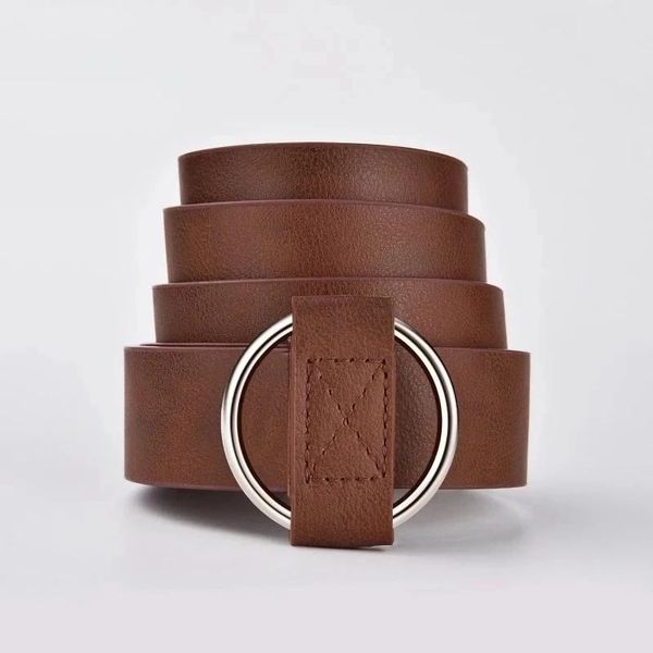 belts women's belt dress designed by the fashion designer round hole without retro buckle women waist leather belts2021, Black;brown
belts women's belt dress designed by the fashion designer round hole without retro buckle women waist leather belts2021, Black;brown