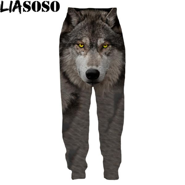 men's pants liasoso snow wolf 3d print men women full length sweatpants casual jogger trousers cold-blooded animal oversize all-match, Black
men's pants liasoso snow wolf 3d print men women full length sweatpants casual jogger trousers cold-blooded animal oversize all-match, Black