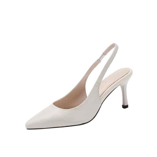 dress shoes yd-ever full grain leather stiletto high heels pointed toe british elastic band slingback custom dating convenient pumps l73-a, Black
dress shoes yd-ever full grain leather stiletto high heels pointed toe british elastic band slingback custom dating convenient pumps l73-a, Black