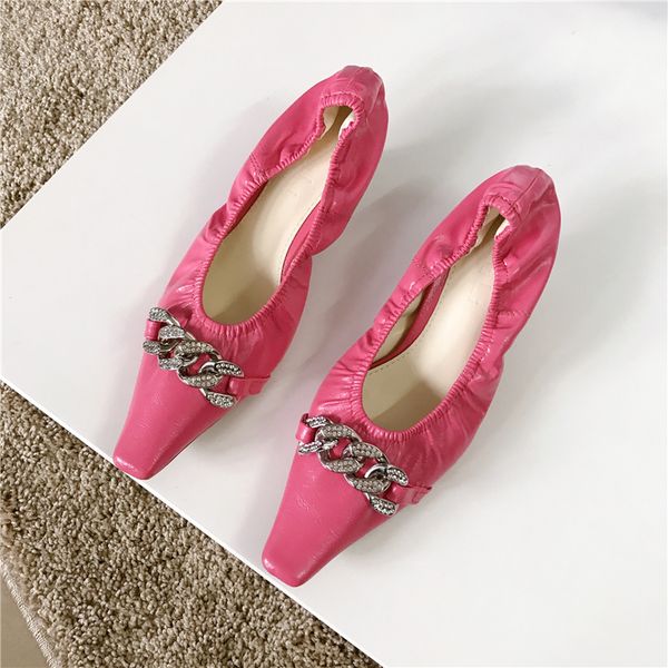 2021 new women pumps transparent low heels sandals shoes fashion chain bling work ladies shoes loafers casual heel pumps, Black
2021 new women pumps transparent low heels sandals shoes fashion chain bling work ladies shoes loafers casual heel pumps, Black
