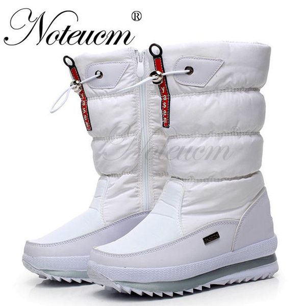 boots 2021 female high winter red white warm waterproof long shoes tall boat footwear snow with plush fur shose for women quilt, Black
boots 2021 female high winter red white warm waterproof long shoes tall boat footwear snow with plush fur shose for women quilt, Black