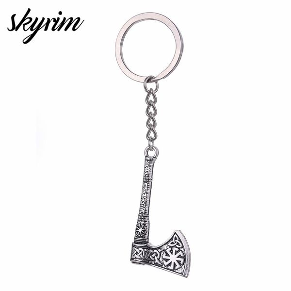 10pcs/set viking axe key chain trefoil irish knot slavic wicca talisman charm pendant keyring keychain for men women keys gift, Slivery;golden
10pcs/set viking axe key chain trefoil irish knot slavic wicca talisman charm pendant keyring keychain for men women keys gift, Slivery;golden