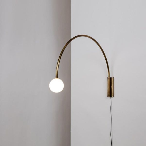 nordic simple modern bedside wall lamp bedroom creative retractable el engineering reading lamps
nordic simple modern bedside wall lamp bedroom creative retractable el engineering reading lamps