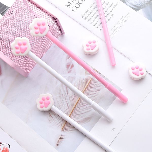 6pieces/lot 1pcs kawaii creativos ballpoint pen cat claw pattern school office stationery supplies black black ink 0.5mm pen refill, Blue;orange
6pieces/lot 1pcs kawaii creativos ballpoint pen cat claw pattern school office stationery supplies black black ink 0.5mm pen refill, Blue;orange