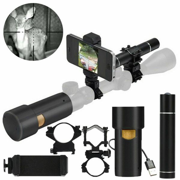 hunting cameras infrared night vision rifle scope system diy ir camera 12mm hd large viewing
hunting cameras infrared night vision rifle scope system diy ir camera 12mm hd large viewing