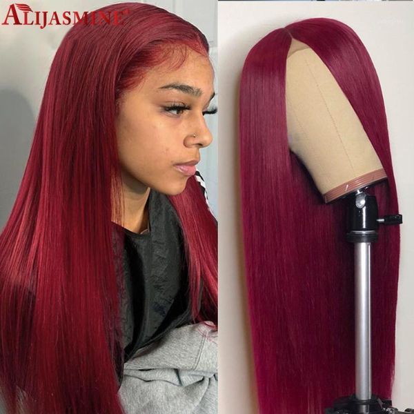 burgundy straight lace front wig peruvian hair wigs remy red colored human for black women pre-plucked hairline1, Black;brown
burgundy straight lace front wig peruvian hair wigs remy red colored human for black women pre-plucked hairline1, Black;brown