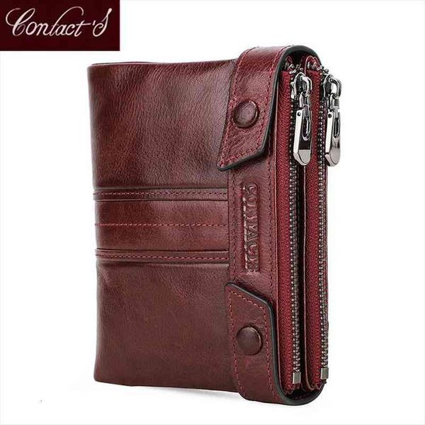 contacts fashion mini wallets genuine leather wallet women small coin purse card holder double zipper design rfid money bags, Red;black
contacts fashion mini wallets genuine leather wallet women small coin purse card holder double zipper design rfid money bags, Red;black