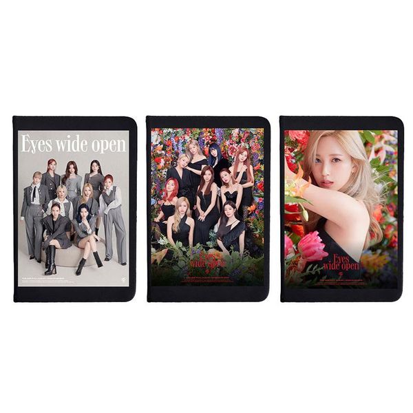 1pcs kpop twice notebook regular second series song i can't sme peripheral diary creative black matte stationery set notepads, Purple;pink
1pcs kpop twice notebook regular second series song i can't sme peripheral diary creative black matte stationery set notepads, Purple;pink