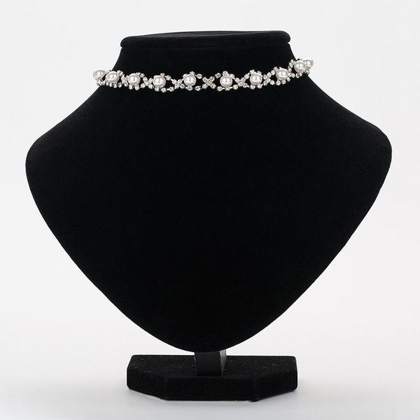 luxury gem pearl the bride necklace women limited edition simulation silver plated necklaces & pendants n157 chains
luxury gem pearl the bride necklace women limited edition simulation silver plated necklaces & pendants n157 chains