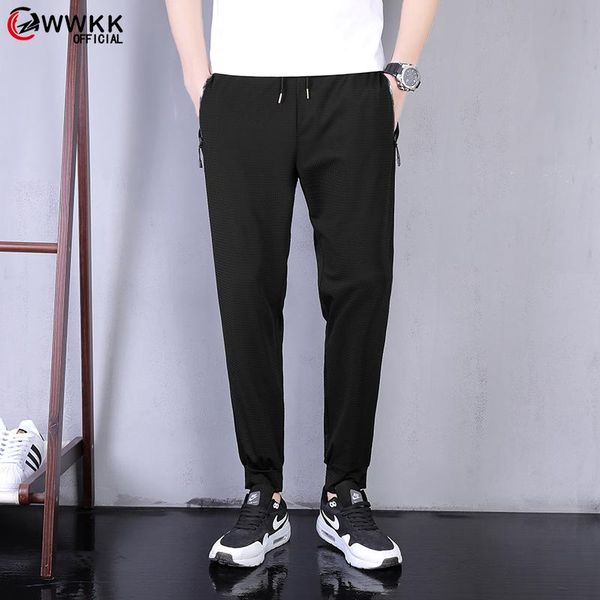 men's pants 2021 sweatpants streetwear solid fashion pencil men full length drawstring trousers for casual, Black
men's pants 2021 sweatpants streetwear solid fashion pencil men full length drawstring trousers for casual, Black