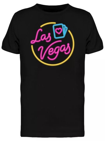 las vegas retro neon sign men's tee -image by shutterstock, White;black
las vegas retro neon sign men's tee -image by shutterstock, White;black
