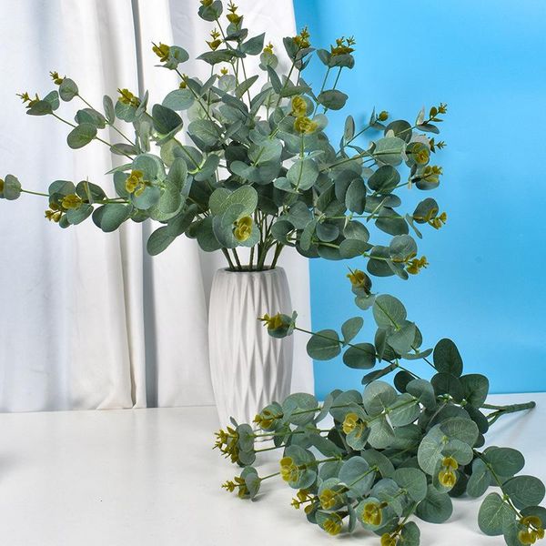 artificial plastic plants bunch eucalyptus leaf home wedding decor flower arrangement props multicolor decorative fake flowers & wreaths
artificial plastic plants bunch eucalyptus leaf home wedding decor flower arrangement props multicolor decorative fake flowers & wreaths