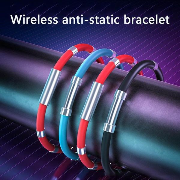 charm bracelets athletic ion balancing bracelet adjustable anti-static silicone body static magnetic sports wristband for women men, Golden;silver
charm bracelets athletic ion balancing bracelet adjustable anti-static silicone body static magnetic sports wristband for women men, Golden;silver