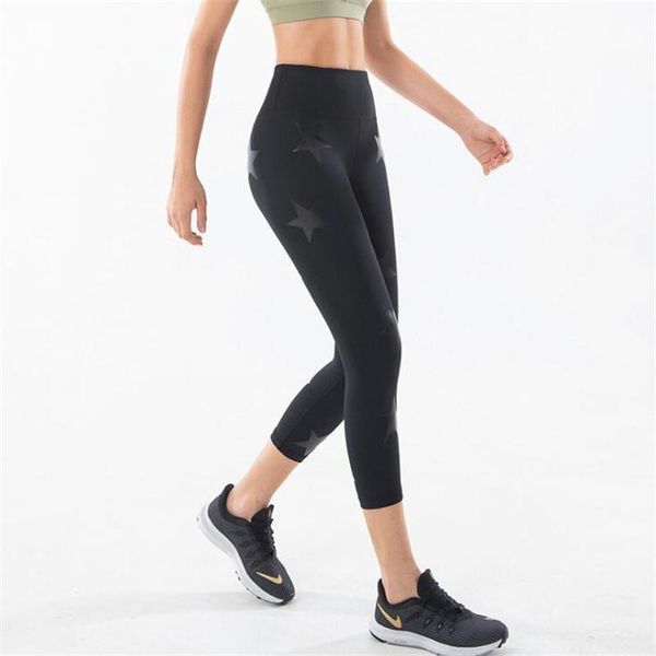 yoga outfits yog amovement pants female hip high waist fitness leggings personality five-pointed star printing tight running, White;red
yoga outfits yog amovement pants female hip high waist fitness leggings personality five-pointed star printing tight running, White;red