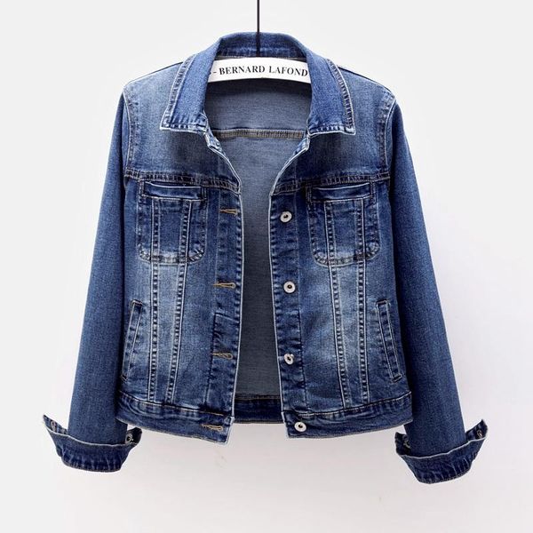 women's jackets harajuku denim short jacket women spring autumn slim single-breasted vintage jeans wild student basic coat g257, Black;brown
women's jackets harajuku denim short jacket women spring autumn slim single-breasted vintage jeans wild student basic coat g257, Black;brown