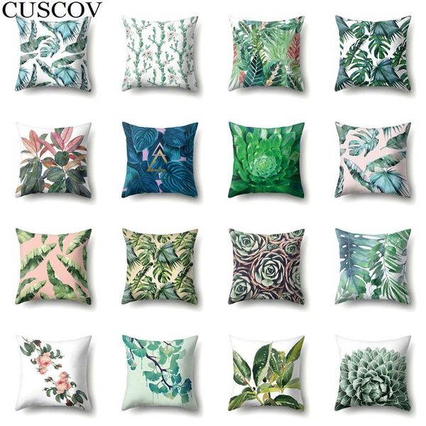 plant pillowcase green leaf flower succulent polyester home decoration sofa cushion cover waist pad cushion/decorative pillow
plant pillowcase green leaf flower succulent polyester home decoration sofa cushion cover waist pad cushion/decorative pillow