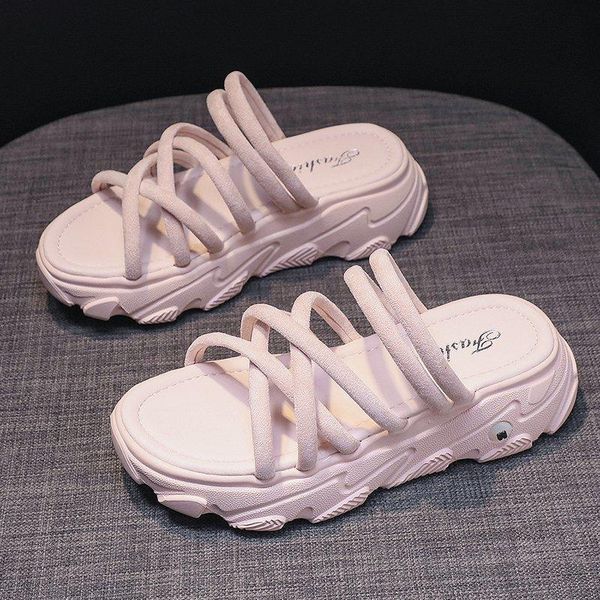 summer fashion ladies muffin thick bottom sandals suede comfortable breathable slippers two wear female flat shoes, Black
summer fashion ladies muffin thick bottom sandals suede comfortable breathable slippers two wear female flat shoes, Black