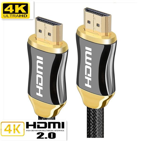 audio cables & connectors 4k to cable high speed 2.0 golden plated connection for tv monitor digital splitter projector displayport
audio cables & connectors 4k to cable high speed 2.0 golden plated connection for tv monitor digital splitter projector displayport