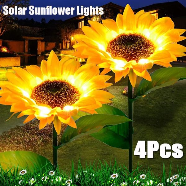 lawn lamps 4/2/1pcs solar sunflower lights outdoor for courtyard sidewalk terrace backyard landscape pathway light
lawn lamps 4/2/1pcs solar sunflower lights outdoor for courtyard sidewalk terrace backyard landscape pathway light