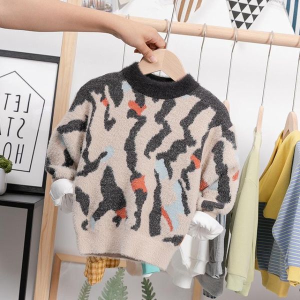 cardigan autumn winter boy pullover sweater kids striped hippocampus wool children soft warm clothes boys clothing outfit, Blue
cardigan autumn winter boy pullover sweater kids striped hippocampus wool children soft warm clothes boys clothing outfit, Blue