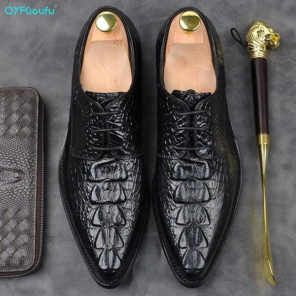 dress shoes crocodile pattern men genuine leather vintage black brown handmade office fashion formal wedding party oxford
dress shoes crocodile pattern men genuine leather vintage black brown handmade office fashion formal wedding party oxford