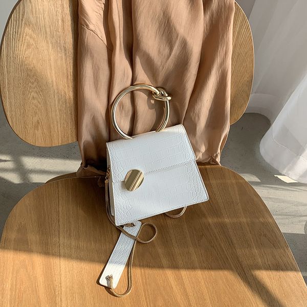 summer 2021 spring and xiaozhong hardware ring knot chain crocodile women's hand single shoulder slant span bag
summer 2021 spring and xiaozhong hardware ring knot chain crocodile women's hand single shoulder slant span bag