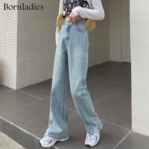 women's jeans mozuleva women straight loose denim pants casual cotton wide-leg trousers female high waist side split full length, Blue
women's jeans mozuleva women straight loose denim pants casual cotton wide-leg trousers female high waist side split full length, Blue